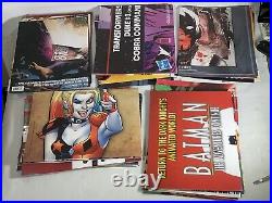 HUGE Comic Book Store Promo Poster Lot Image Marvel Dc Lot Of 57