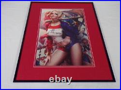 Harley Quinn Framed 16x20 Poster Display DC Comics Artgerm Lau