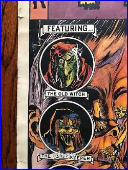 Haunt of Fear Vintage Horror EC Comics Poster 15 X 21 Super Rare OOP Halloween