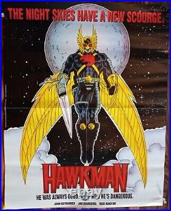 Hawkman, (1993) Promotional Advertising Comic Books Poster