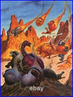 He-Man Masters Of Universe Power Variant by Earl Norem Ltd Edition x/175 Poster He-Man Masters Of Universe Power Variant by Earl Norem Ltd Edition x/175 Poster
