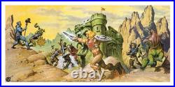 He-Man Masters Of Universe Power Variant by Earl Norem Ltd Edition x/175 Poster