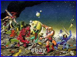 He-Man Masters Of Universe Variant Art by Errol McCarthy Ltd x/150 Poster Print He-Man Masters Of Universe Variant Art by Errol McCarthy Ltd x/150 Poster Print