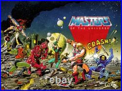 He-Man Masters Of Universe Variant by Errol McCarthy Ltd Edition x/75 Poster Art