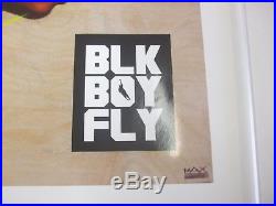 Hebru Brantley Comic Blk Boy Fly Issue 1 & Blk Boy Fly Poster NYCC Toy Tokyo Exl