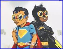 Hebru Brantley Superman Batman Martha's Boys New York Comic Con Exclusive NYCC17