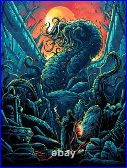 Hellboy by Dan Mumford x/50 Screen Print Movie Art Poster 18 x 24 Hellboy by Dan Mumford x/50 Screen Print Movie Art Poster 18 x 24