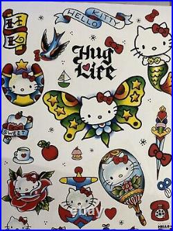 Hello Kitty Con 2014 Tattoo Giclee Print/poster By Mario Desa, Signed! Ap