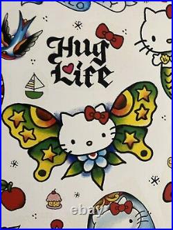 Hello Kitty Con 2014 Tattoo Giclee Print/poster By Mario Desa, Signed! Ap