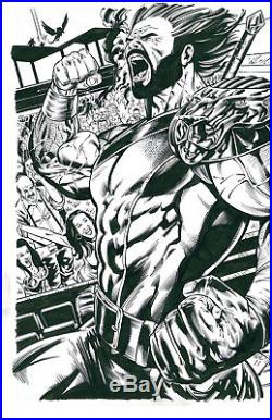 Hercules of Avengers Splash Also used for poster by Neil Edwards and Hamscher
