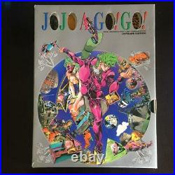 Hirohiko Araki Art Book & Data Guide Book JoJo A Go! Go