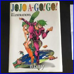 Hirohiko Araki Art Book & Data Guide Book JoJo A Go! Go