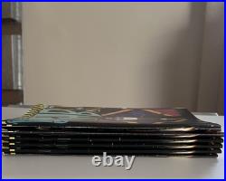 Horse Press THB #1-5 Comic Book Lot Paul Pope Includes issue 1 V. 2 and poster