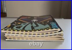 Horse Press THB #1-5 Comic Book Lot Paul Pope Includes issue 1 V. 2 and poster