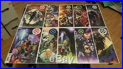 House of X & Powers of X #1, 2, 3, 4 & 5 First Print NM Cover A Set + Posters