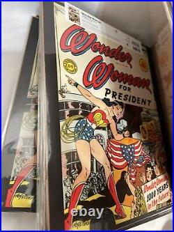 Huge Lot 65 Dc Comic Book Posters 11x14 Individually Wrapped And Cardboard