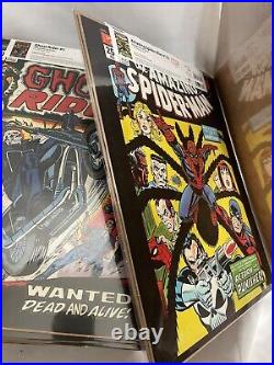 Huge Lot 65 Dc Comic Book Posters 11x14 Individually Wrapped And Cardboard