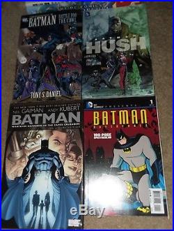 Huge Lot of 41 Hard Covers TPBs Books DC Comics Batwoman Poster Image Hush