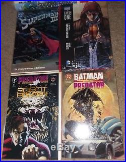 Huge Lot of 41 Hard Covers TPBs Books DC Comics Batwoman Poster Image Hush