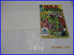Hulk E I Difensori N. # 1 Dr. Strange Poster Adesivi Manifesto Gadget Corno