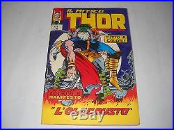 IL Mitico Thor N. 26 Con Poster Manifesto E Adesivi Edizione Corno 1972 Gadget