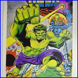 INCREDIBLE HULK POSTER MARVELMANIA 1970 Herb Trimpe Art Mail Order ONLY