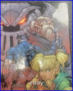 Image Battle Chasers Anthology Hardcover Slipcase Edition by Joe Madureira