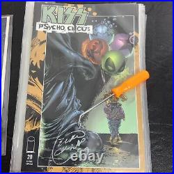 Image Comics KISS Psycho Circus #1-20 Signed by Kevin Conrad bonus Poster Card