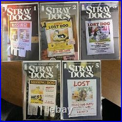 Image Comics Stray Dogs #1 2 3 4 5 Missing Poster Variants Limited To 500