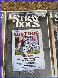 Image Comics Stray Dogs #1 2 3 4 5 Missing Poster Variants Limited To 500
