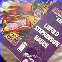 Image Extreme Studios Large Unframed Signed Poster 1994 Liefeld Stephenson