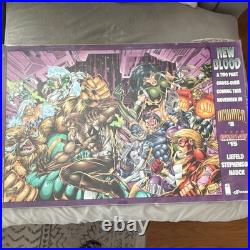 Image Extreme Studios Large Unframed Signed Poster 1994 Liefeld Stephenson