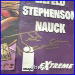 Image Extreme Studios Large Unframed Signed Poster 1994 Liefeld Stephenson