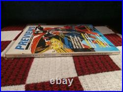 Image Previews March 1992 Comic Magazine 1st Spawn Cards Attached & Poster