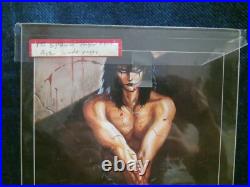 Image Previews March 1992 Comic Magazine 1st Spawn Cards Attached & Poster