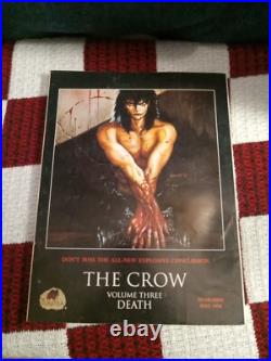 Image Previews March 1992 Comic Magazine 1st Spawn Cards Attached & Poster