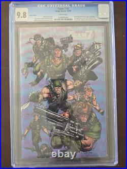 Image's Comics Variant Cover Poster Set