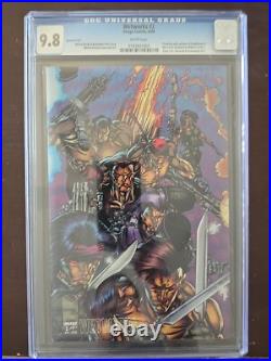 Image's Comics Variant Cover Poster Set