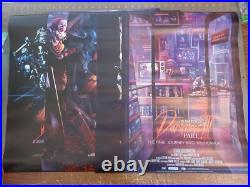 In Search Of Darkness III Limited Edition Posters Lot of 5