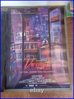 In Search Of Darkness III Limited Edition Posters Lot of 5