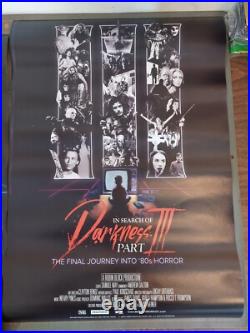 In Search Of Darkness III Limited Edition Posters Lot of 5