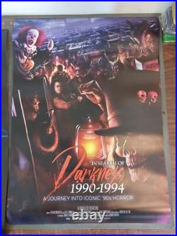 In Search Of Darkness III Limited Edition Posters Lot of 5