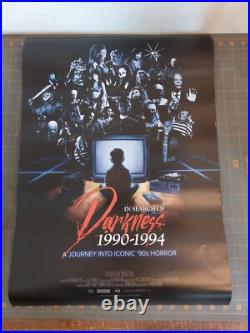 In Search Of Darkness III Limited Edition Posters Lot of 5