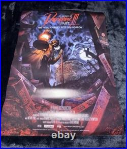 In Search Of Darkness Limited Edition Posters Lot of 6 In Search Of Darkness Limited Edition Posters Lot of 6