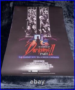 In Search Of Darkness Limited Edition Posters Lot of 6 In Search Of Darkness Limited Edition Posters Lot of 6