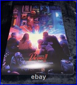 In Search Of Darkness Limited Edition Posters Lot of 6 In Search Of Darkness Limited Edition Posters Lot of 6