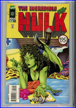 Incredible Hulk #441 (1996) Marvel CGC 9.6 White Pulp Fiction Movie Poster