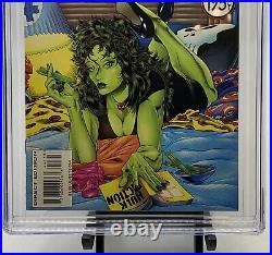 Incredible Hulk #441 CGC 9.6 WP Pulp Fiction Movie Poster Cover She NEW CASE