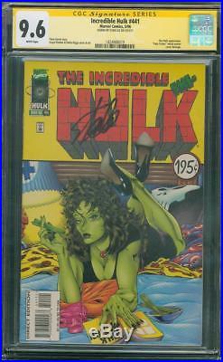 Incredible Hulk 441 CGC SS 9.6 Stan Lee She Hulk Pulp Fiction Movie Poster no 8