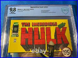 Incredible Hulk #441 Cbcs 9.8 White Pg She Hulk Pulp Fiction Movie Poster Homage